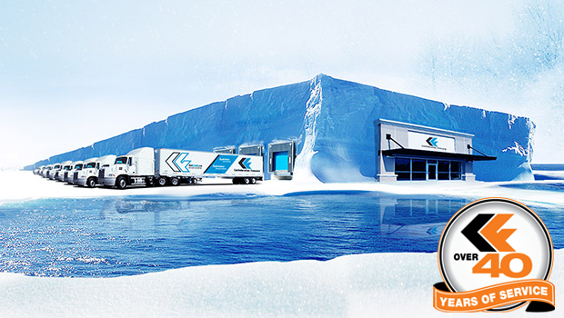 Confederation Freezers factory banner